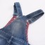 Dievčenské laclové džínsové šortky 3