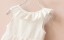 Dievčenské letné šaty Thin - biele 3
