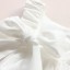 Dievčenské letné šaty Thin - biele 8