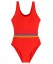 Dievčenské plavky s pruhmi J2492 13