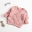 Dievčenské pletený sveter L614 3