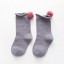 Dievčenské ponožky s brmbolcami 6