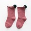 Dievčenské ponožky s brmbolcami 8