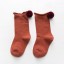 Dievčenské ponožky s brmbolcami 10