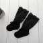 Dievčenské ponožky s čipkou 6