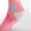 Dievčenské ponožky s kvetinami - 5 párov 4