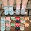 Dievčenské ponožky s mačičkami 1