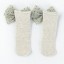 Dievčenské ponožky s mašľou A779 7