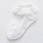 Dievčenské ponožky s volánikmi 2
