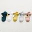 Dievčenské ponožky so zvieratkami - 5 párov 9