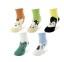 Dievčenské ponožky so zvieratkami - 5 párov 1