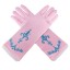 Dievčenské rukavice pre princezné 8