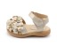 Dievčenské sandále s kvietkami A439 1