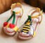 Dievčenské sandále s včielkou 6
