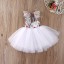 Dievčenské šaty ako pre baletku J1280 7