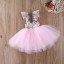 Dievčenské šaty ako pre baletku J1280 8