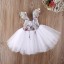Dievčenské šaty ako pre baletku J1280 1