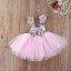 Dievčenské šaty ako pre baletku J1280 2