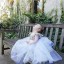 Dievčenské šaty ako pre baletku J1280 5