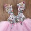 Dievčenské šaty ako pre baletku J1280 6