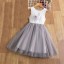 Dievčenské šaty N235 4