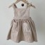 Dievčenské šaty N534 2