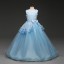 Dievčenské šaty pre princezné J2495 6