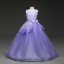 Dievčenské šaty pre princezné J2495 1
