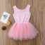 Dievčenské šaty s jednorožcom - Ružové 5