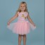 Dievčenské šaty s jednorožcom - Ružové 6