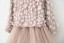 Dievčenské šaty s tylovou sukňou N103 3
