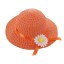 Dievčenské slamený klobúk Jodie 4