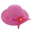 Dievčenské slamený klobúk Jodie 5