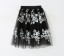 Dievčenské sukne s kvetinami L1081 4