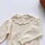 Dievčenské sveter s golierikom L601 3