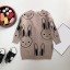 Dievčenské sveter s králikmi L599 3