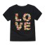 Dievčenské tričko LOVE J3289 1