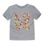 Dievčenské tričko LOVE J3289 6