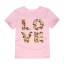 Dievčenské tričko LOVE J3289 10