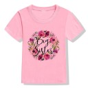 Dievčenské tričko pre sestry 1665 1