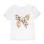 Dievčenské tričko s Motýľom J3290 6