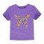 Dievčenské tričko s Motýľom J3290 11