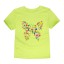 Dievčenské tričko s Motýľom J3290 15