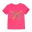 Dievčenské tričko s Motýľom J3290 13