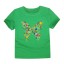 Dievčenské tričko s Motýľom J3290 16