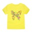 Dievčenské tričko s Motýľom J3290 10
