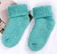 Dievčenské zimné ponožky 10