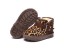 Dievčenské zimné topánky s leopardím vzorom 3