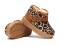 Dievčenské zimné topánky s leopardím vzorom 4