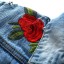 Dievčenskú džínsová bunda 6